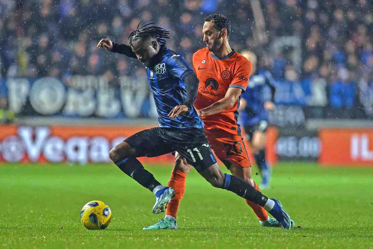 Calhanoglu VS Lookman