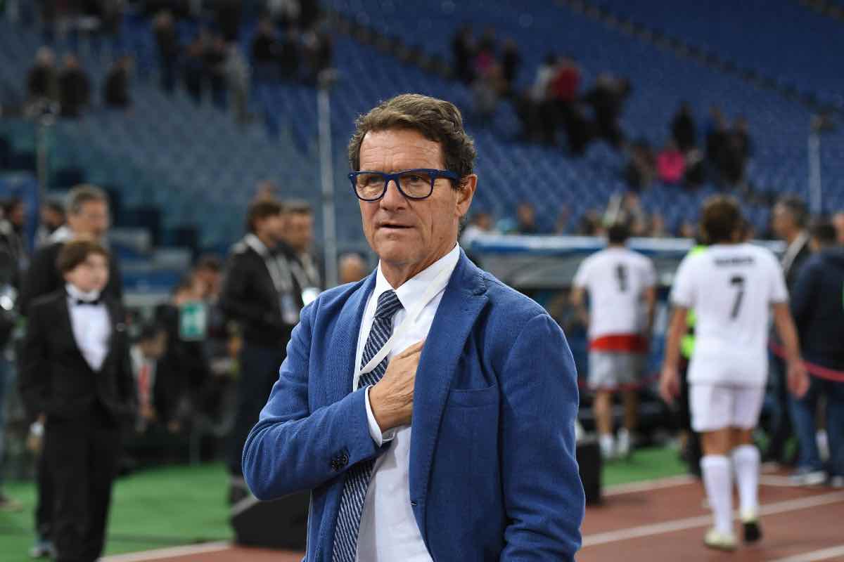 Capello dice la sua su Juve-Inter