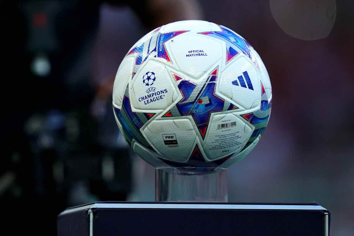 Champions League, la novità