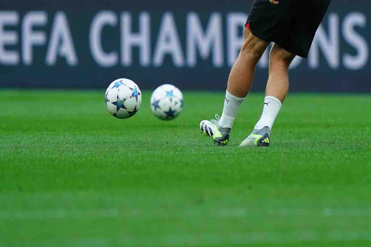 Champions League, il match è a rischio: pioggia fortissima e allerta meteo