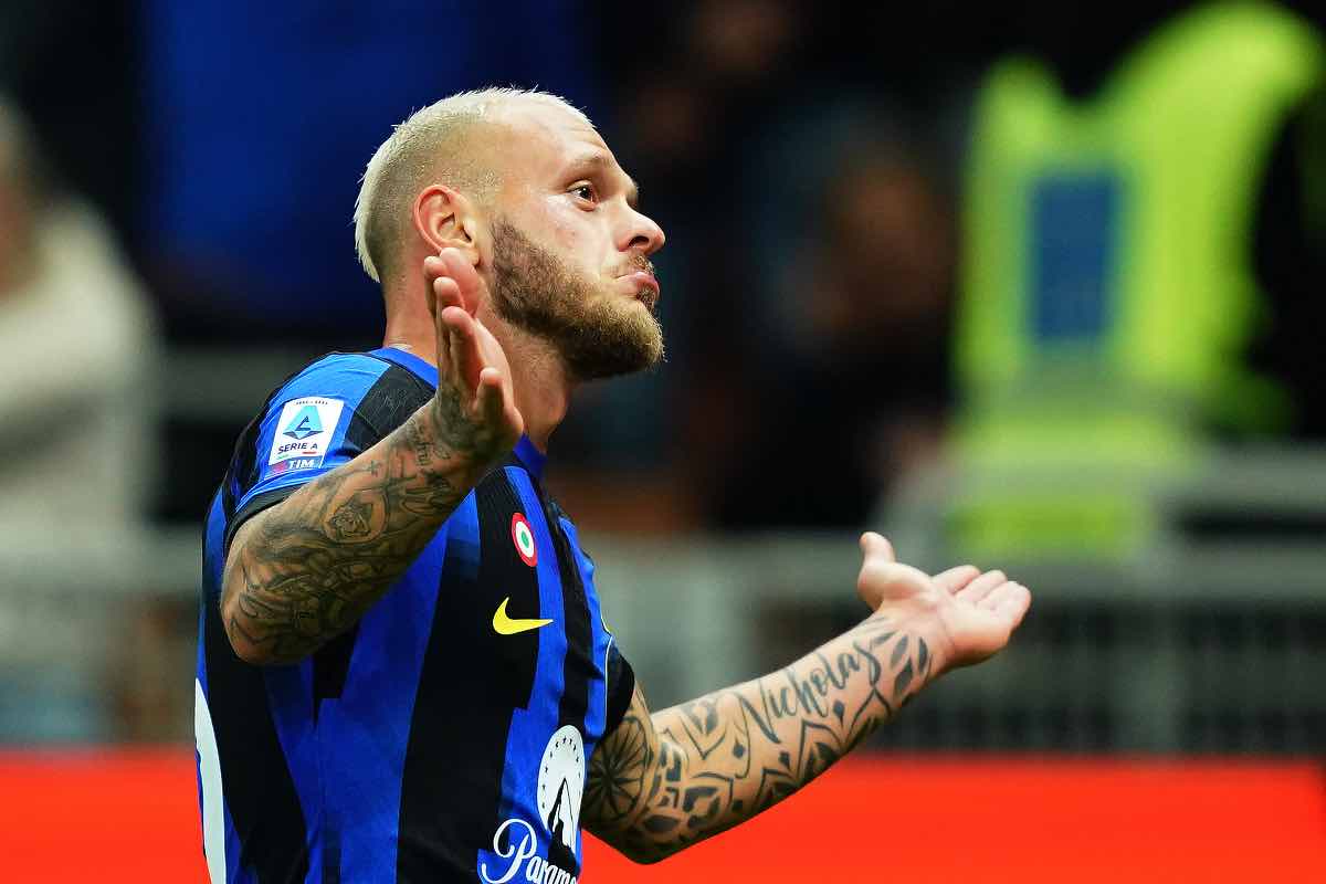 Dimarco si lega all'Inter 