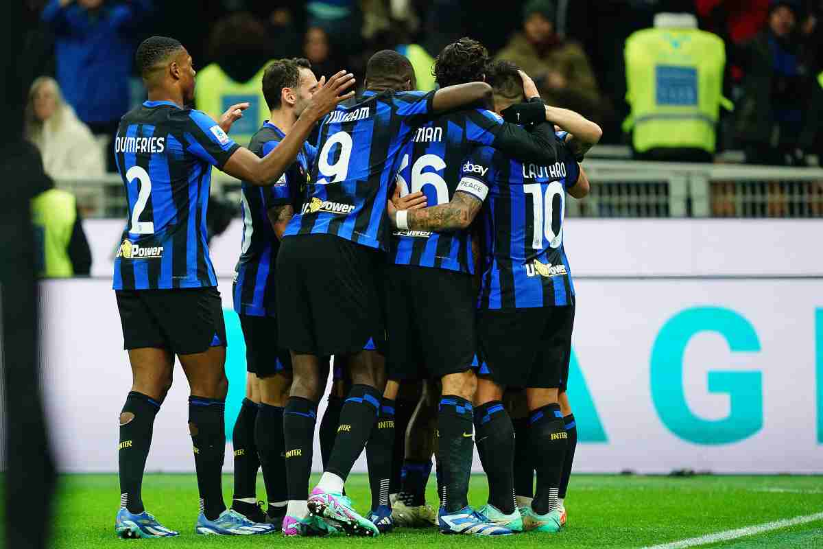 inter, il dato sui ricavi