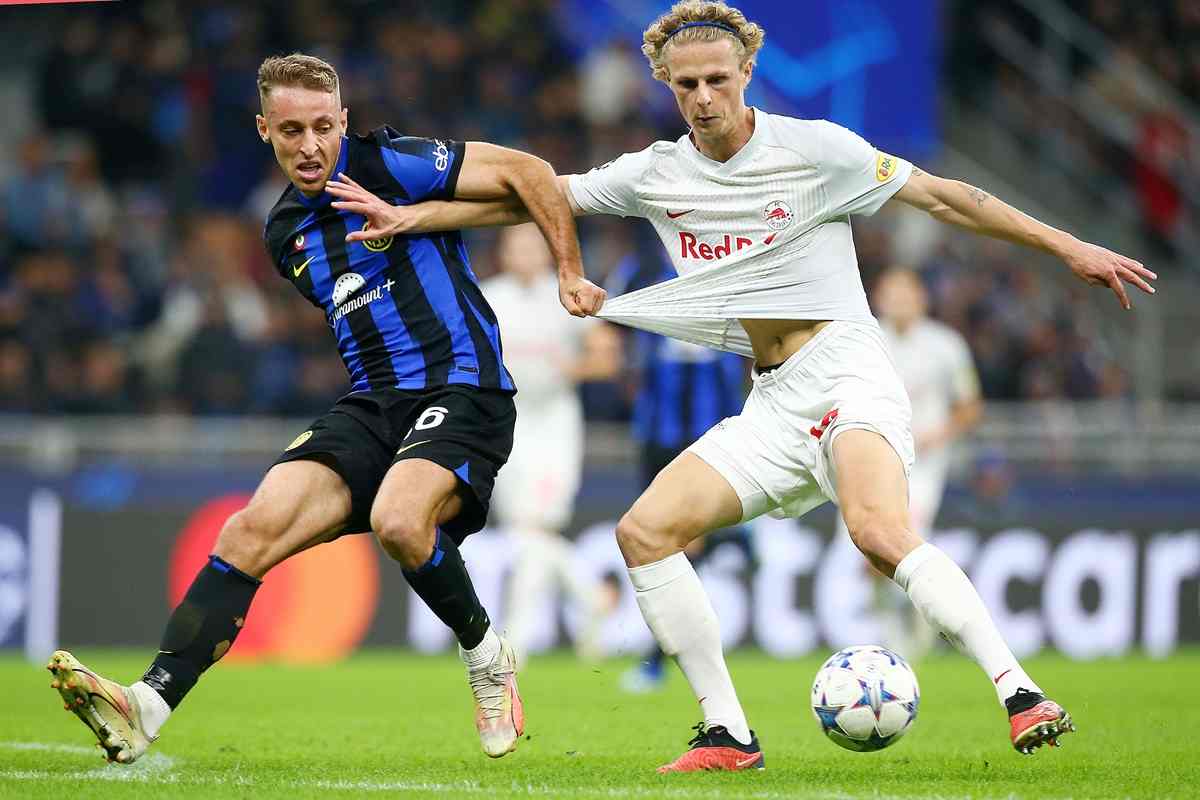 Salisburgo, Struber sfida l'Inter: "So come metterli in difficoltà"