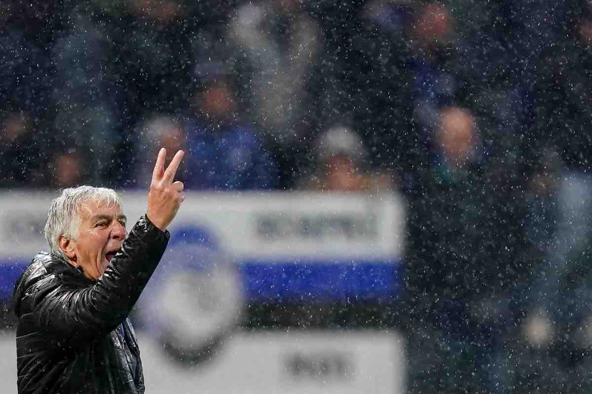 Gasperini stizzito dopo il ko contro l'Inter 