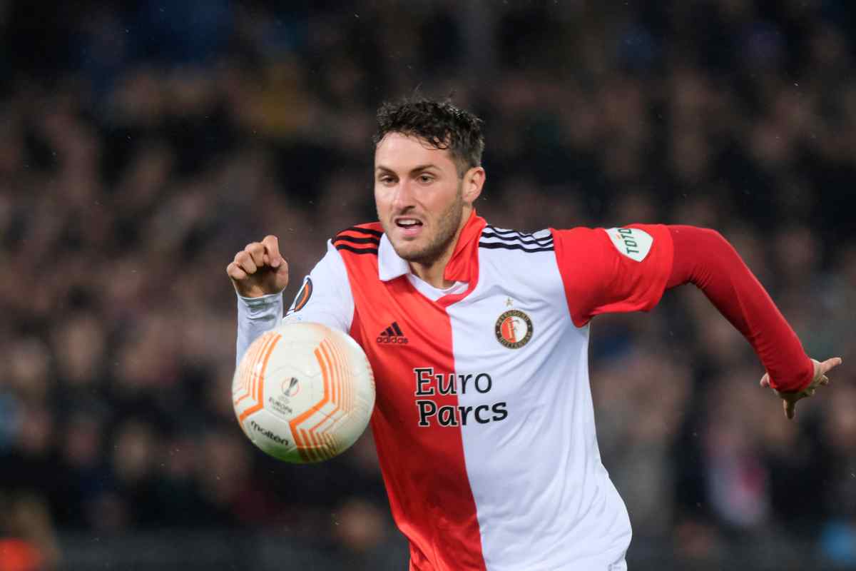 Gimenez, il Feyenoord spara alto