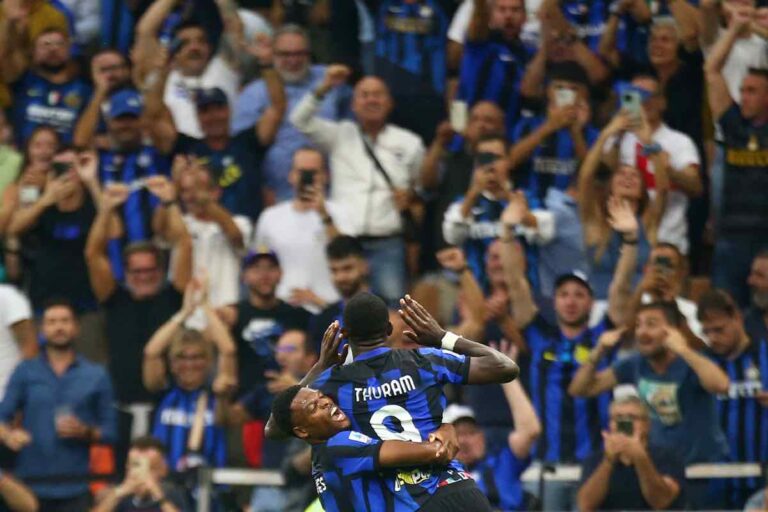 L'Inter batte il Milan: il dato