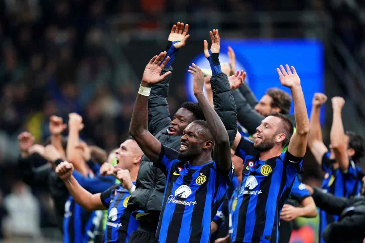 Inter in Champions