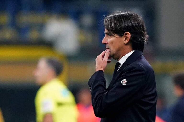 Inzaghi in apprensione