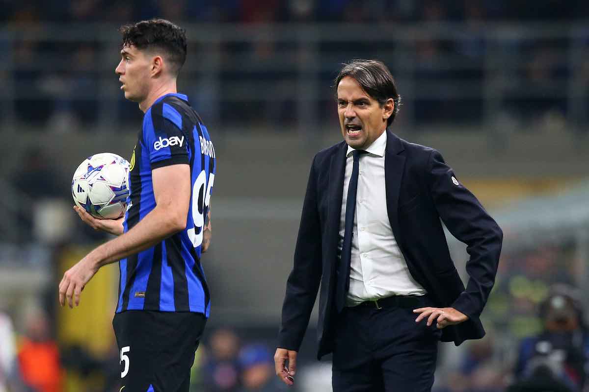 Inzaghi cambia la formazione tipo in vista del Salisburgo - (LaPresse) SpazioInter.it