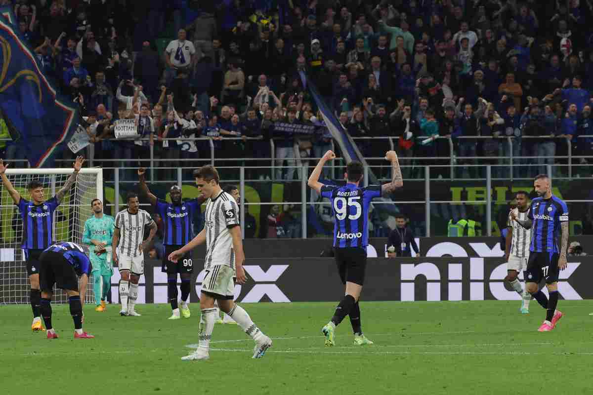 Juventus-Inter la designazione arbitrale completa