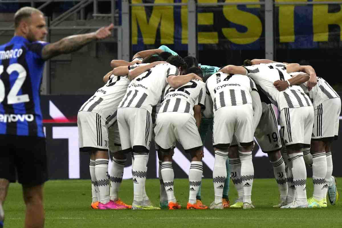 Verso Inter-Juventus: rientro anticipato a Torino per un bianconero