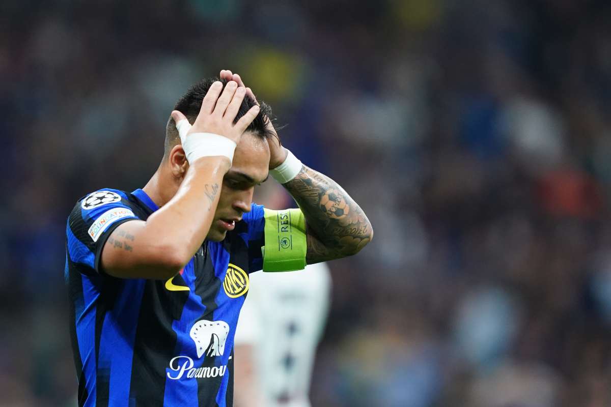 Preoccupazione per Lautaro in vista di Juve-Inter