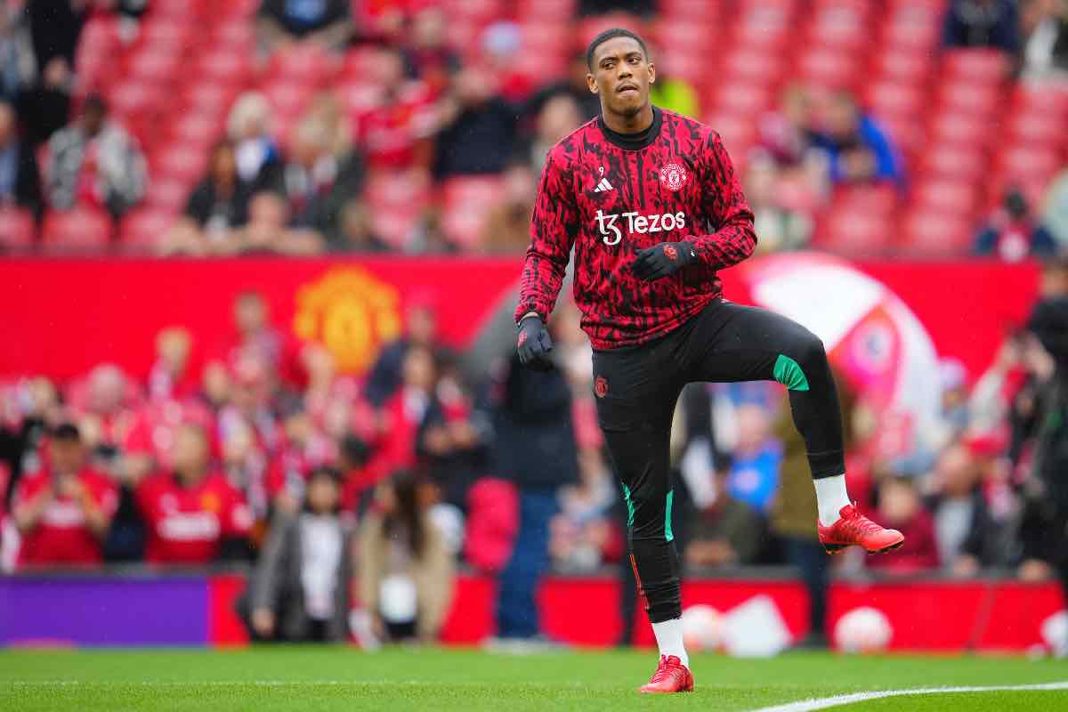 Martial piace all'Inter 