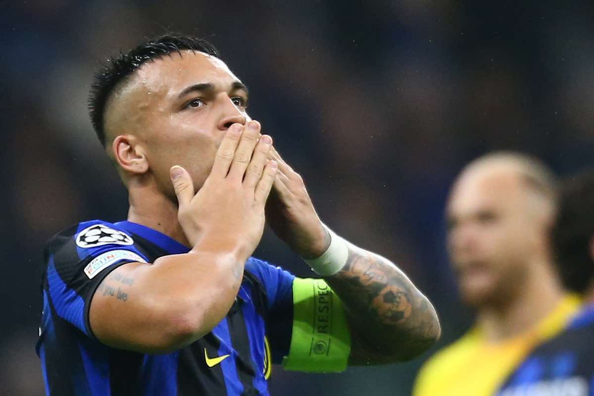 Lautaro rinnova con l'Inter