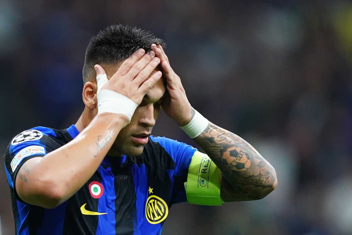 Il dato su Martinez preoccupa i tifosi dell'Inter