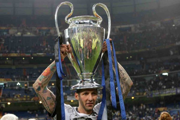 Materazzi risponde a Callagher, le parole