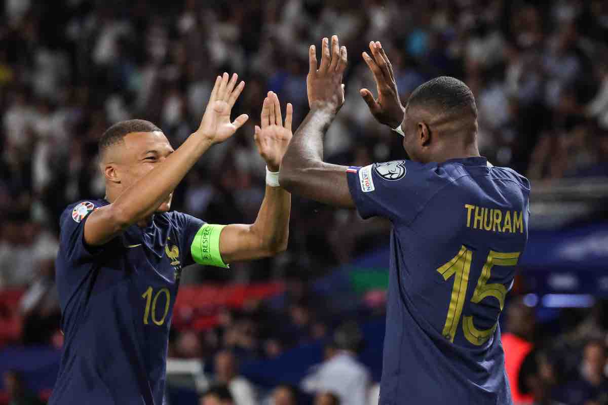 Thuram svela un retroscena su Mbappé: "Me lo diceva sempre"