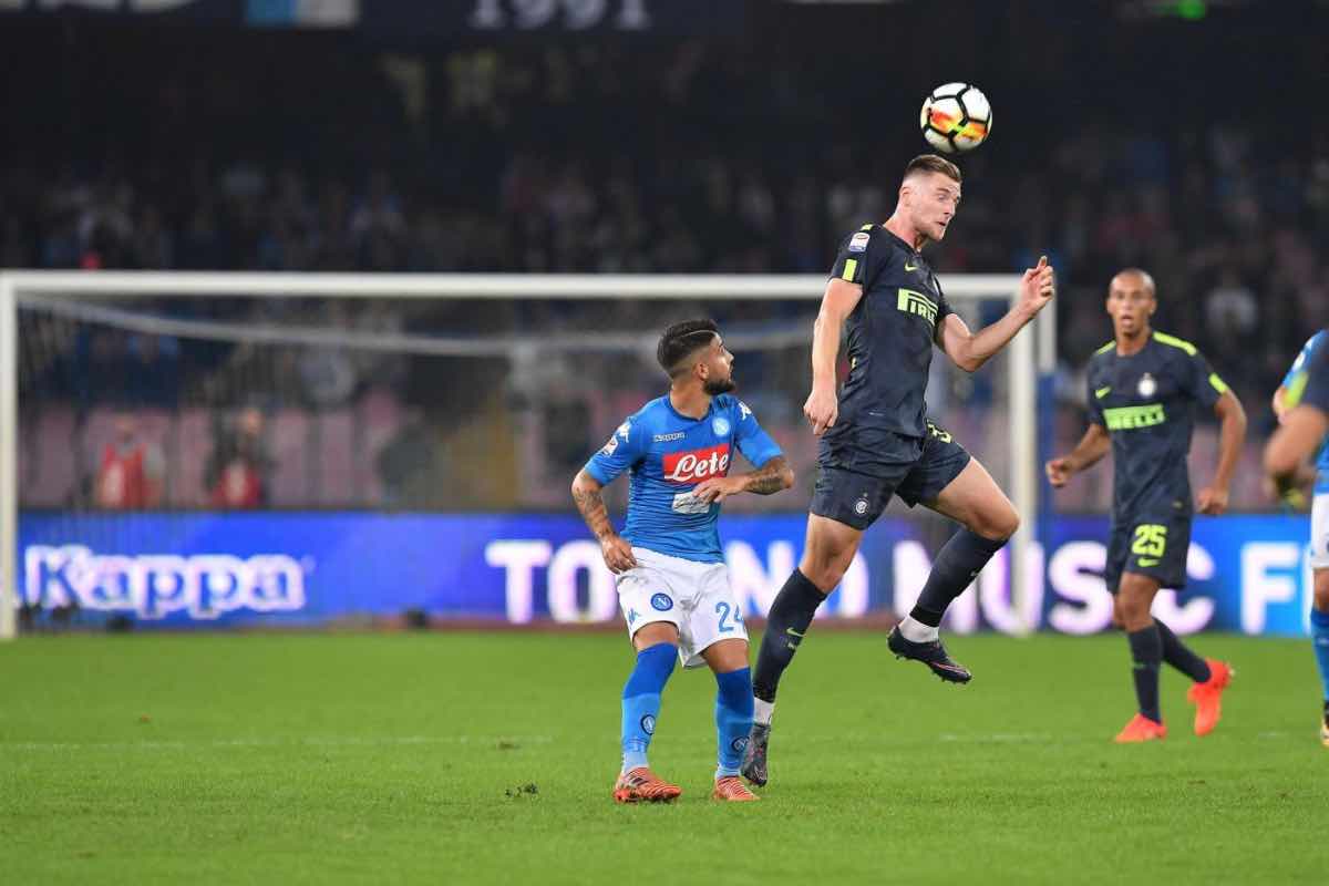 Ospite in Napoli-Inter: c'è l'annuncio