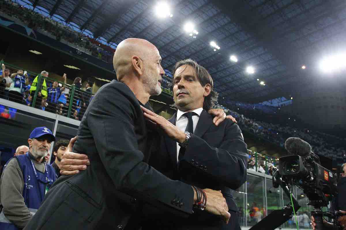 Sfida tra Pioli e Inzaghi per un giocatore