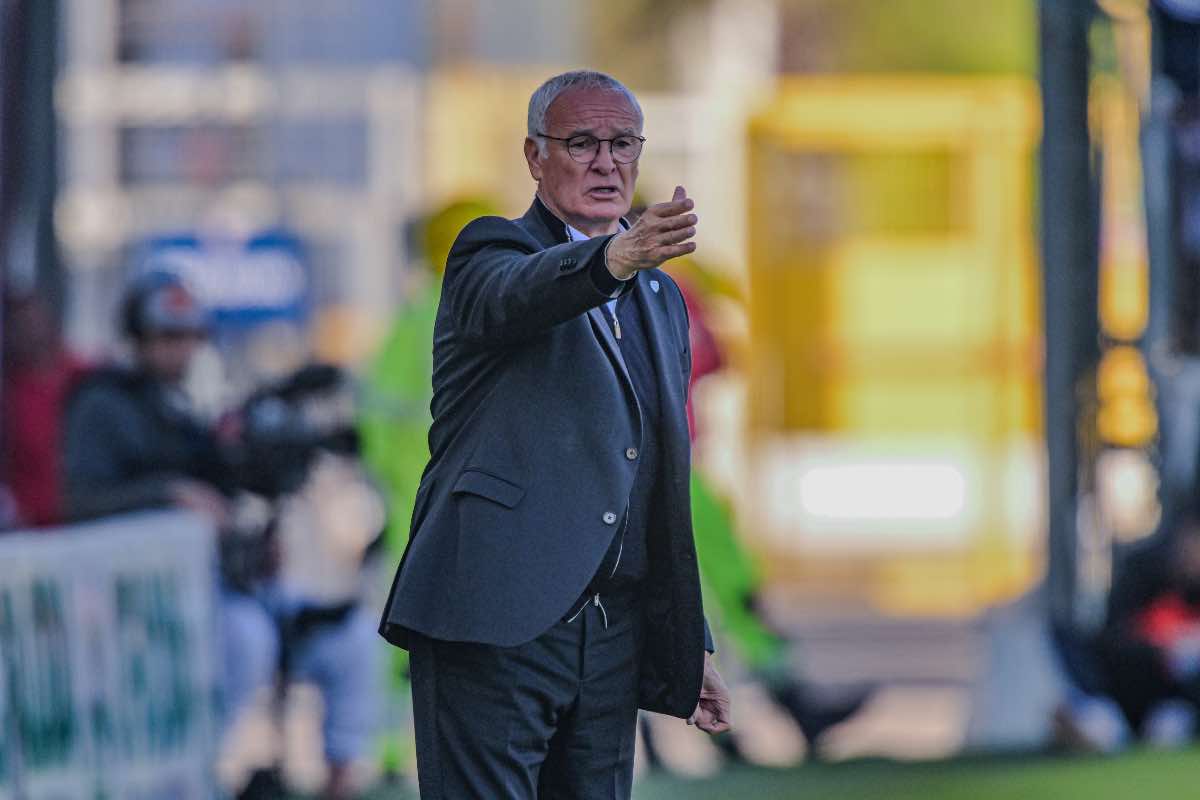 Ranieri parla in vista di Juventus-Inter