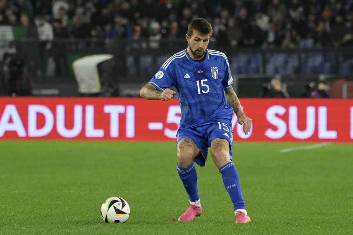 Acerbi suona la carica prima di Ucraina-Italia