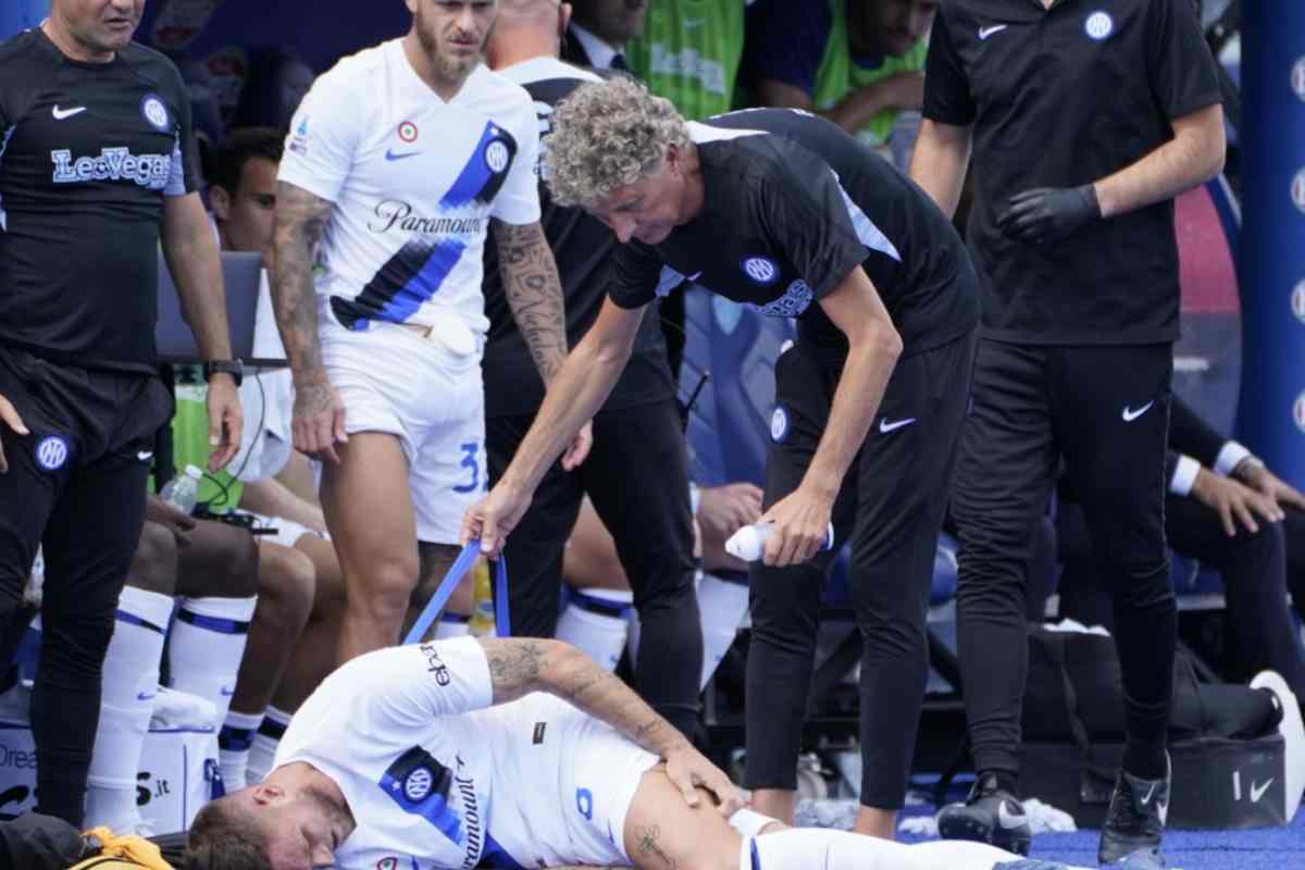 Arnautovic domani ritorna ad allenarsi in gruppo.