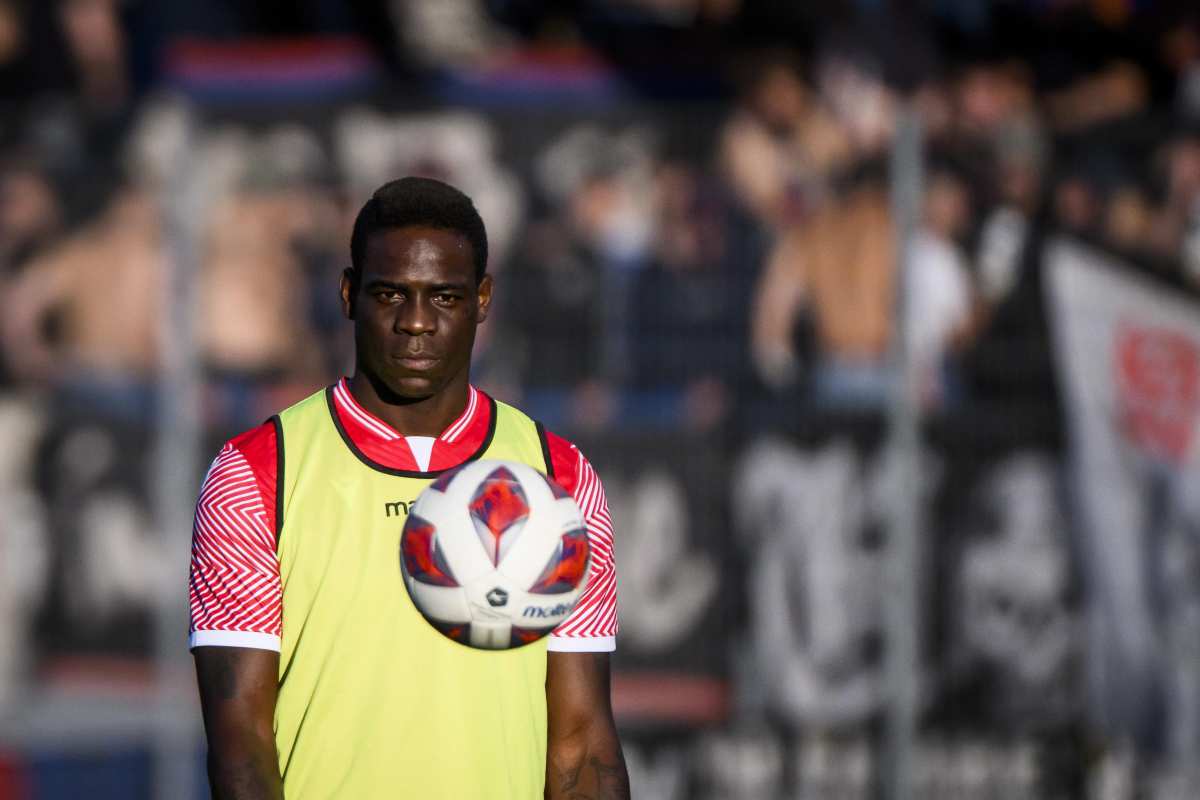 Il confronto di Balotelli tra Inzaghi e Conte