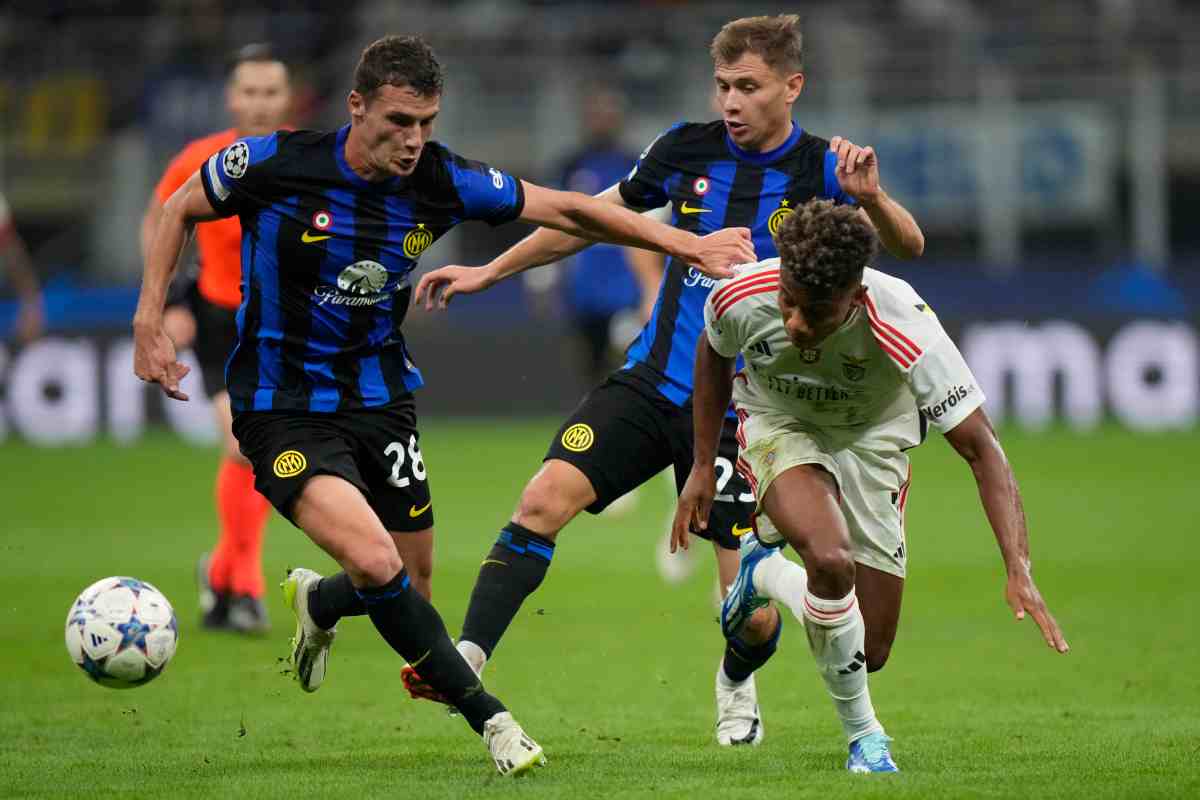 inter, la situazione su pavard