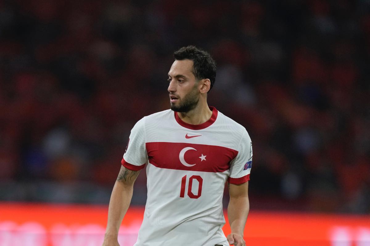 La Turchia rivela le condizioni di Calhanoglu