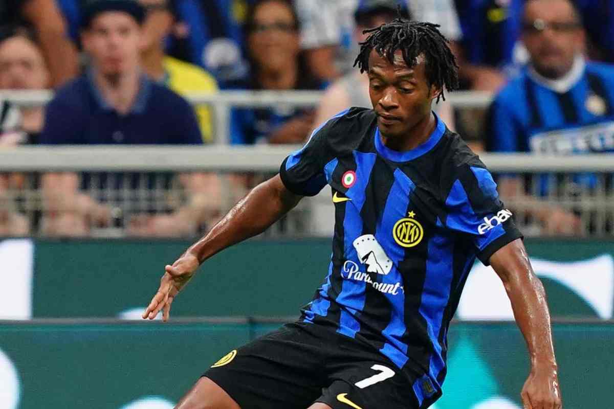 L'Inter potrebbe intervenire sul mercato per sostituire Cuadrado