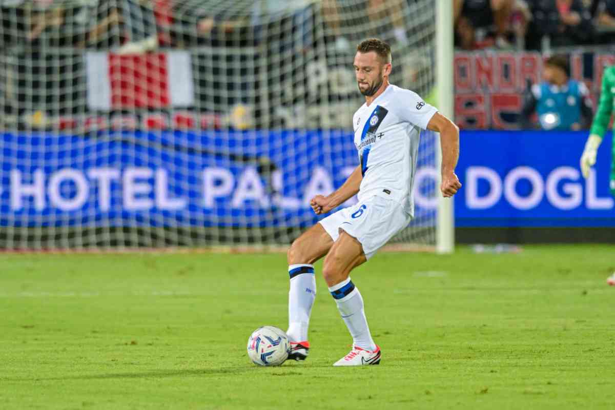 Atalanta-Inter, le formazioni ufficiali: de Vrij titolare al posto di Bastoni