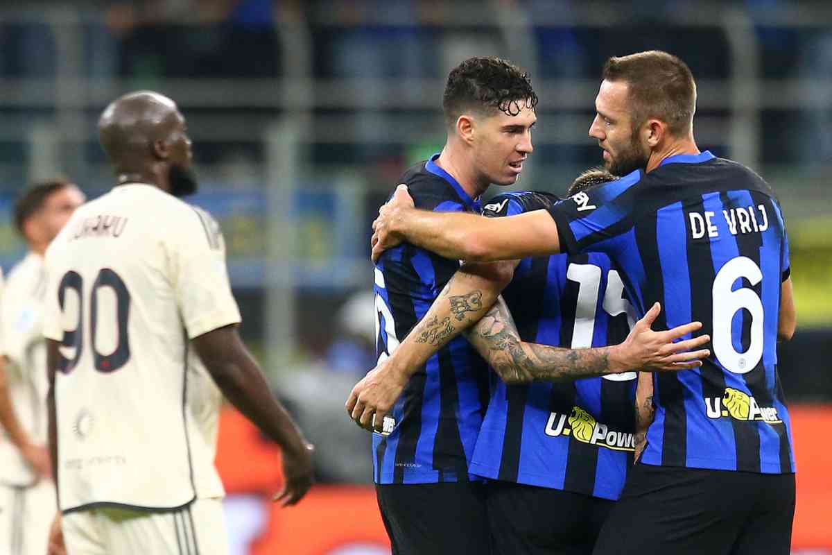 de Vrij dovrebbe partire dall'inizio al posto di Bastoni in Atalanta-Inter