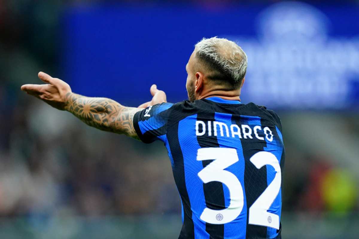 Le dichiarazioni di Dimarco nel pre partita di Atalanta-Inter
