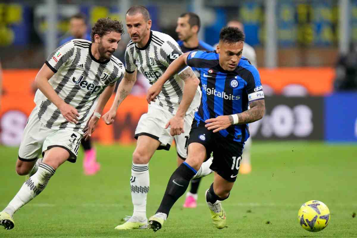 Winsley Boteli del Borussia Moenchengladbach conteso tra Inter e Juventus.