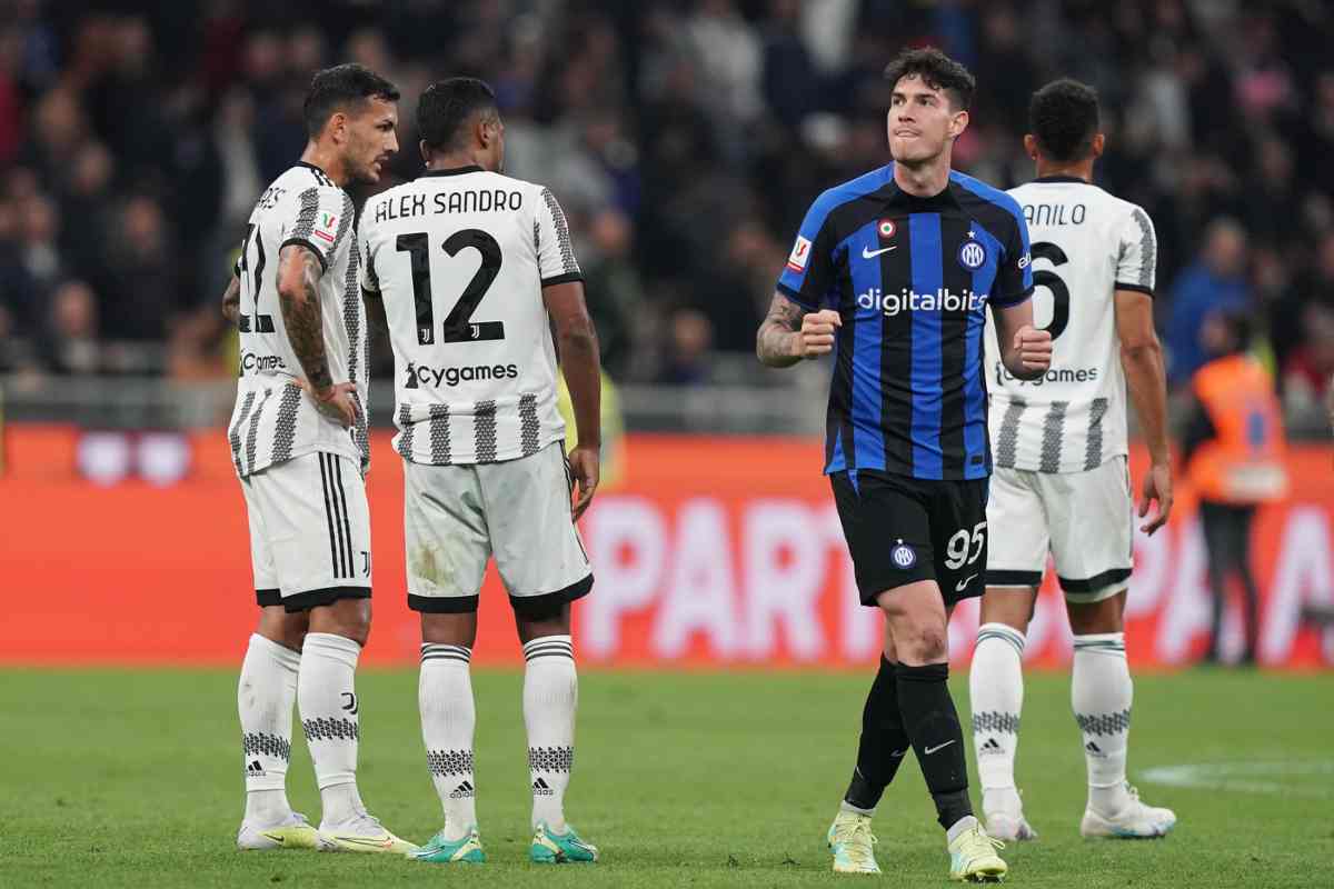 Bastoni, Danilo, Weah e tanti altri. In 7 saltano il derby d'Italia.