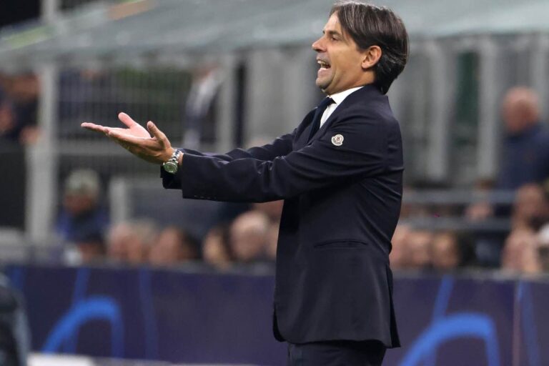 Scatta l'allarme per l'Inter di Inzaghi