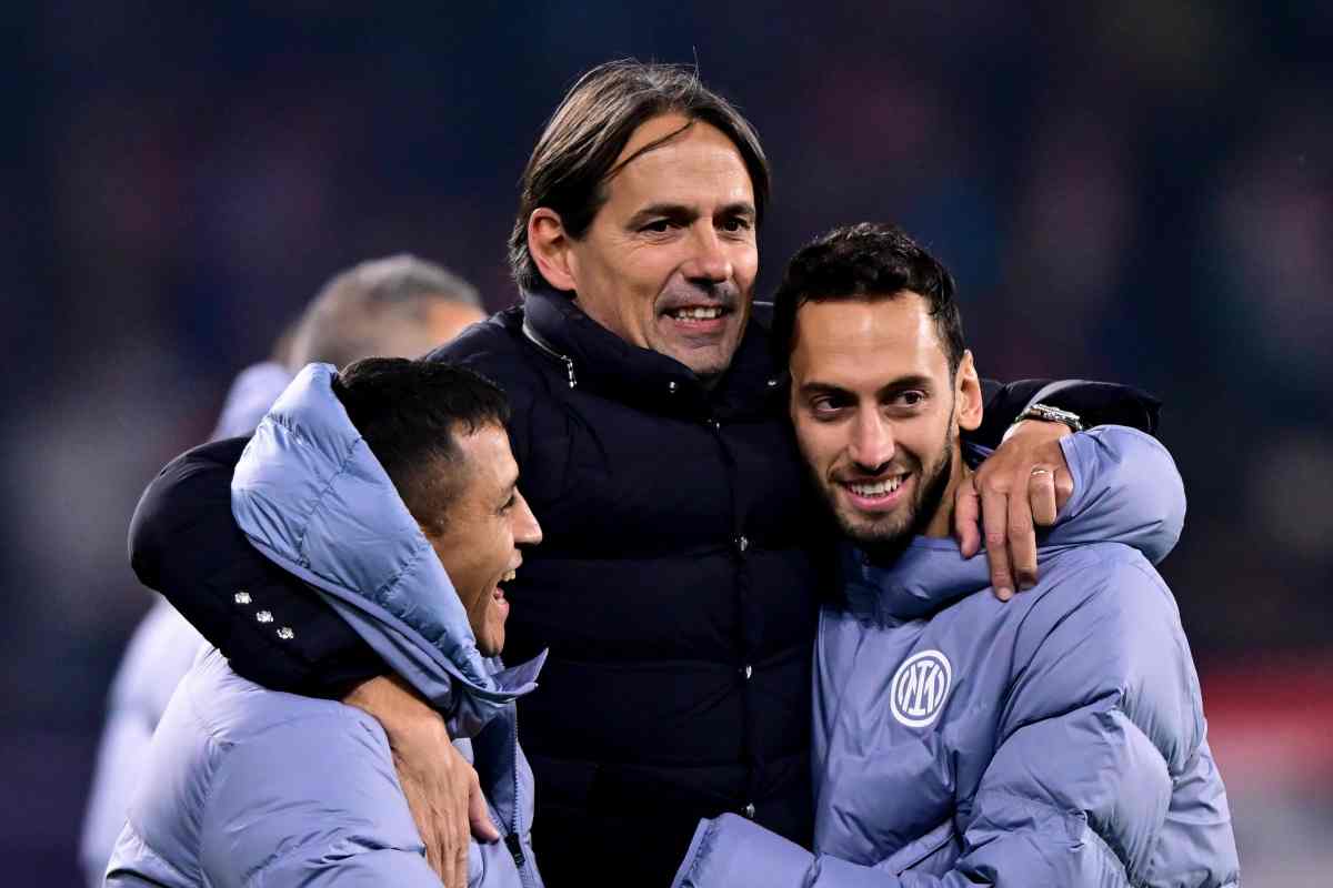 Inzaghi torna a sorridere: recupero lampo in vista della Juventus (ANSA) - SpazioInter.it