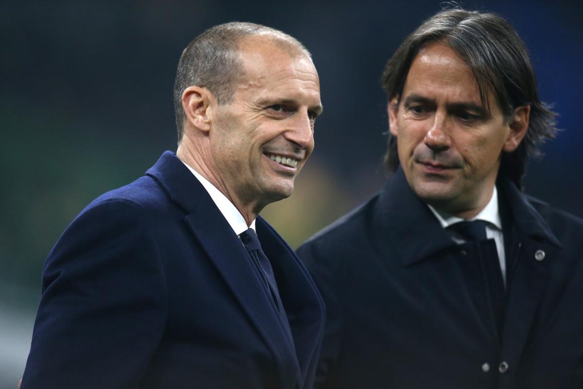 Quanti infortunati e indisponibili per il derby d'Italia.