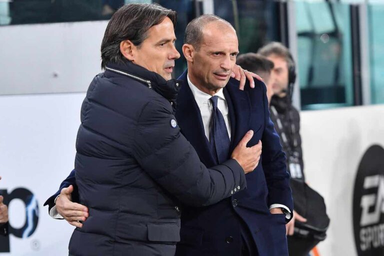 Juventus-Inter sfida regina del calcio italiano