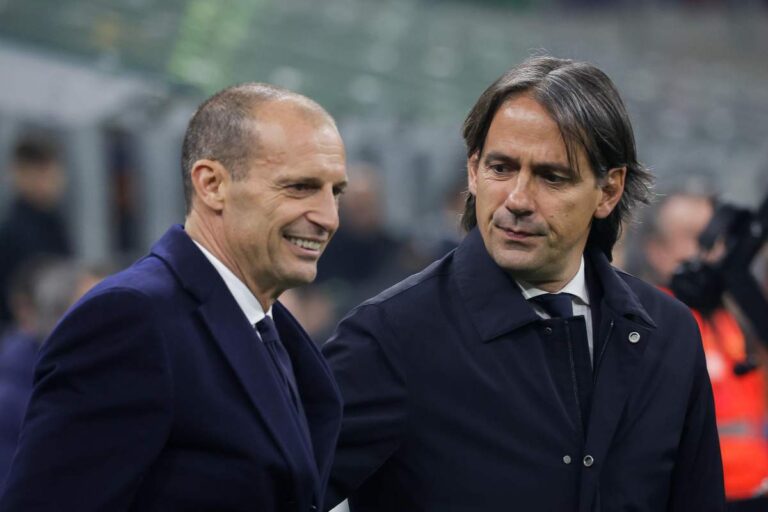 Allegri ed Inzaghi