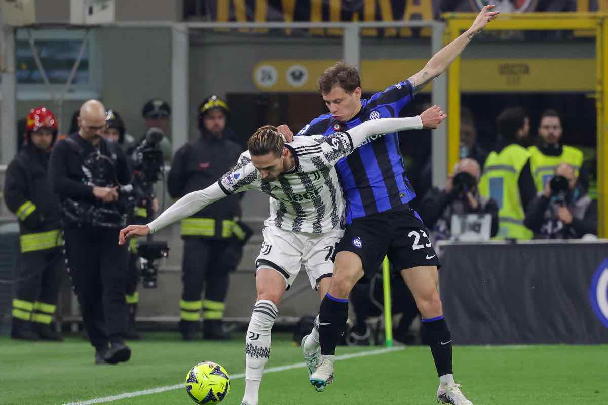 Confronto senza rivali tra Juventus  e Inter 