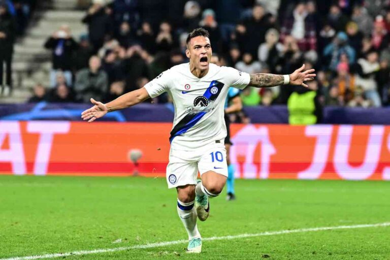 L'Inter di Lautaro festeggia due traguardi