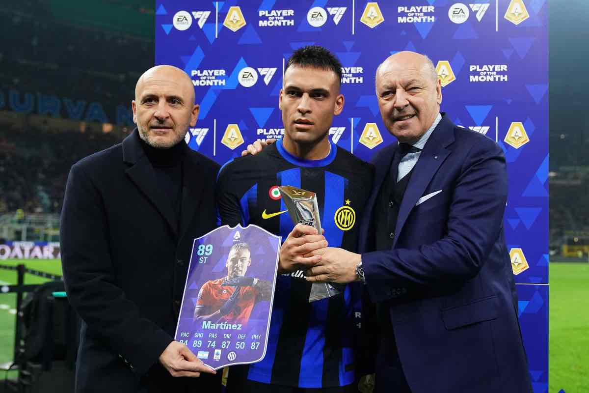 Lautaro giura fedeltà all'Inter