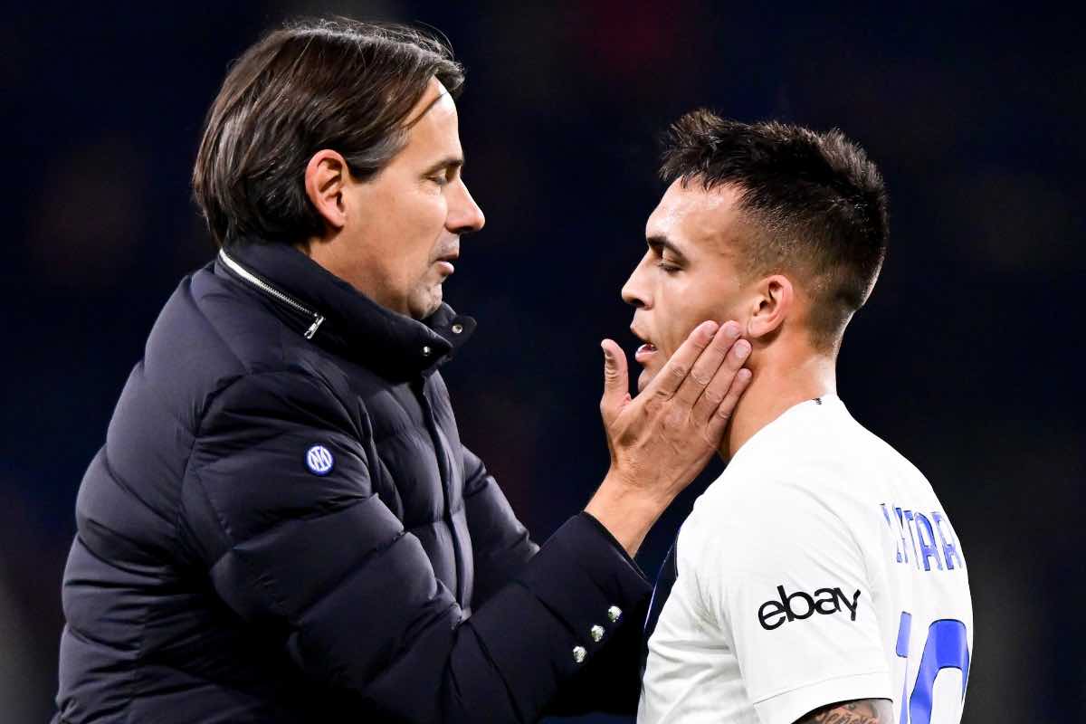 Lautaro Martinez trascina ancora una volta l'Inter