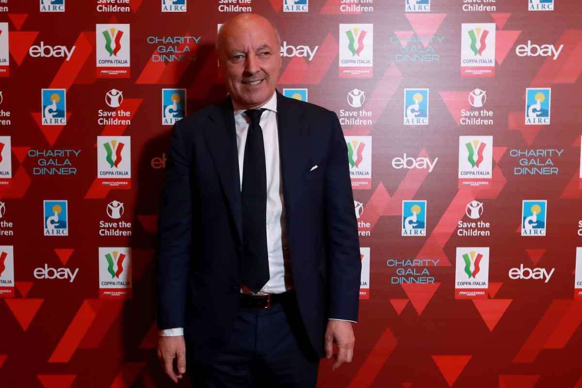 Marotta fa chiarezza sulla questione società 