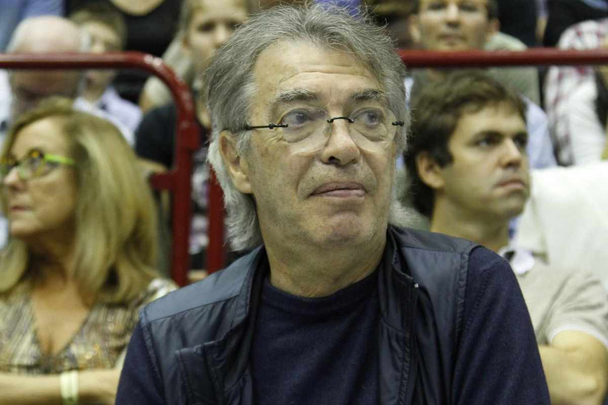 Moratti: 'Era giusto vendere in quel momento'.
