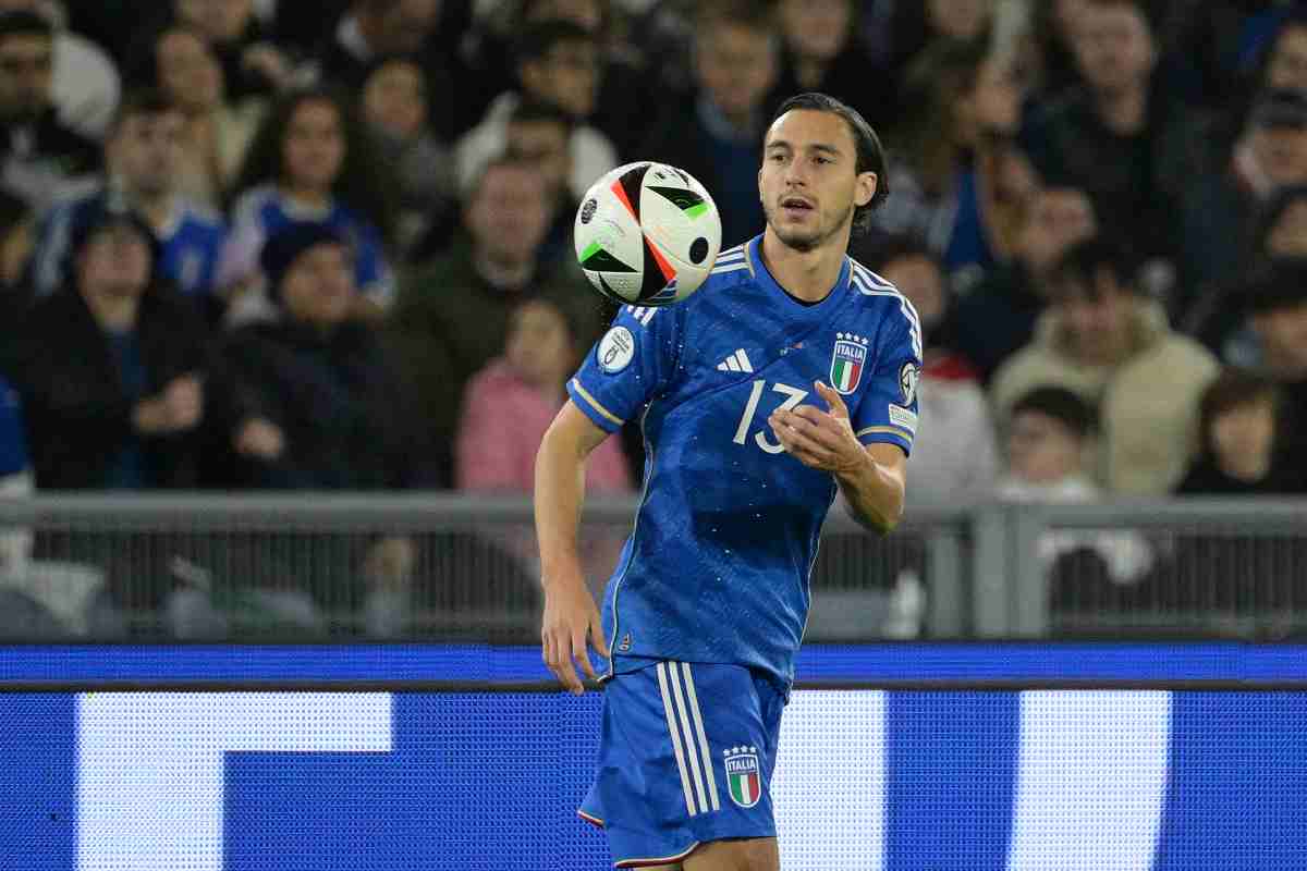 italia, le parole di darmian