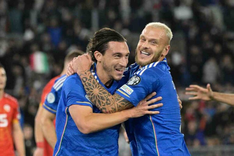 italia, le parole di darmian