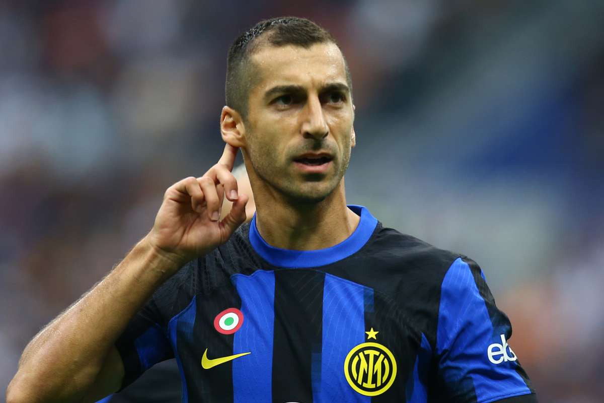 Inter, pronto il rinnovo biennale per Mkhitaryan: le ultime