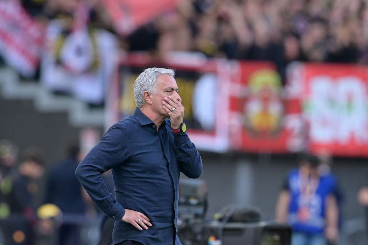 Le parole di Mourinho in conferenza stampa sull'ultima gara contro l'Inter